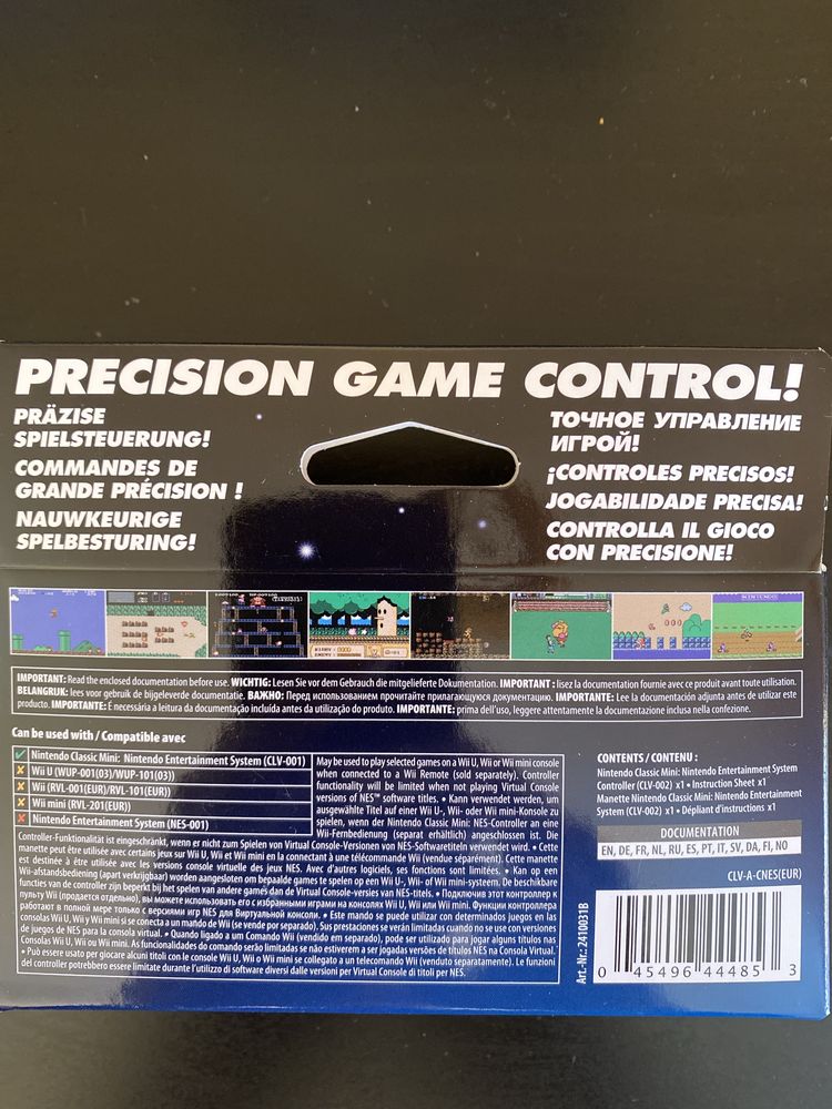 Nintendo comando mini (NES) controller - Só restam 3!