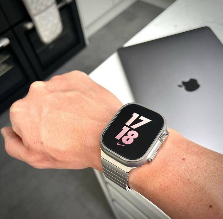 Stalowy Pasek Bransoleta Apple Watch 4/ 5/ 6/ 7/ 8/ 9/ 10/SE/ULTRA 1-3