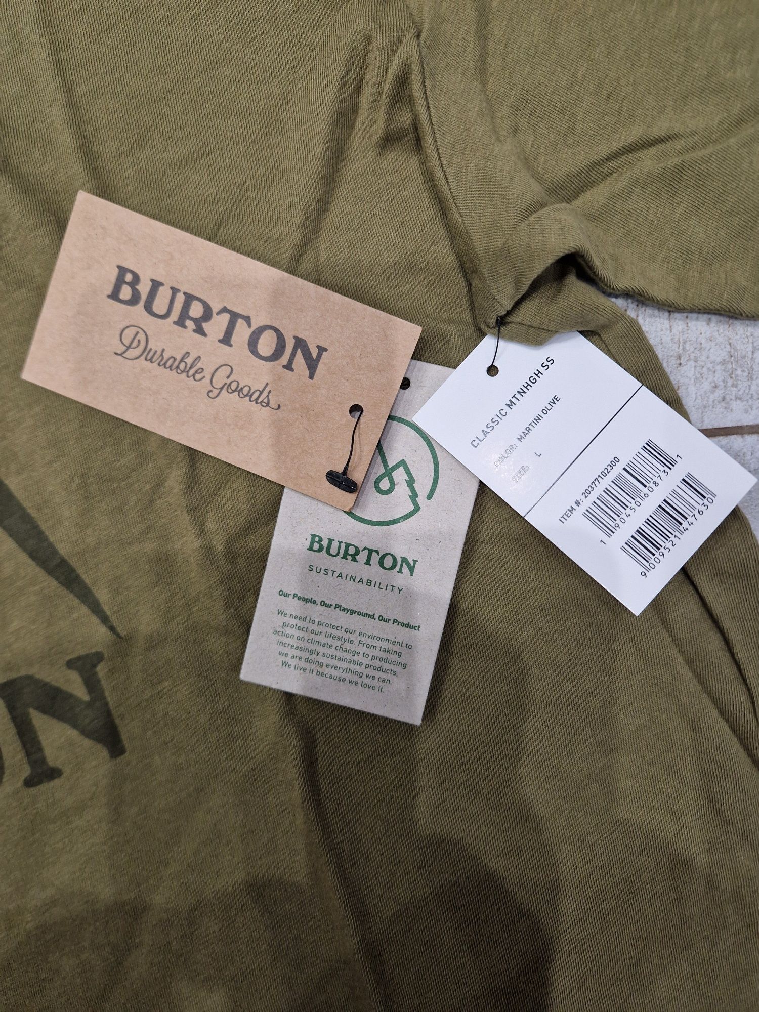 Футболка Burton original!