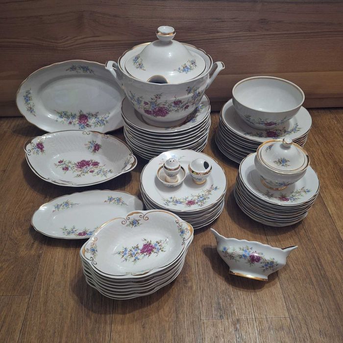 Фарфоровой сервіз столовий