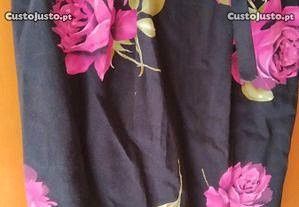 Vestido florido Carbi Woman tamanho 40 - ÚLTIMOS DIAS