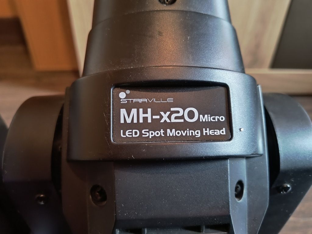 Ruchome głowy MH-x20 Micro