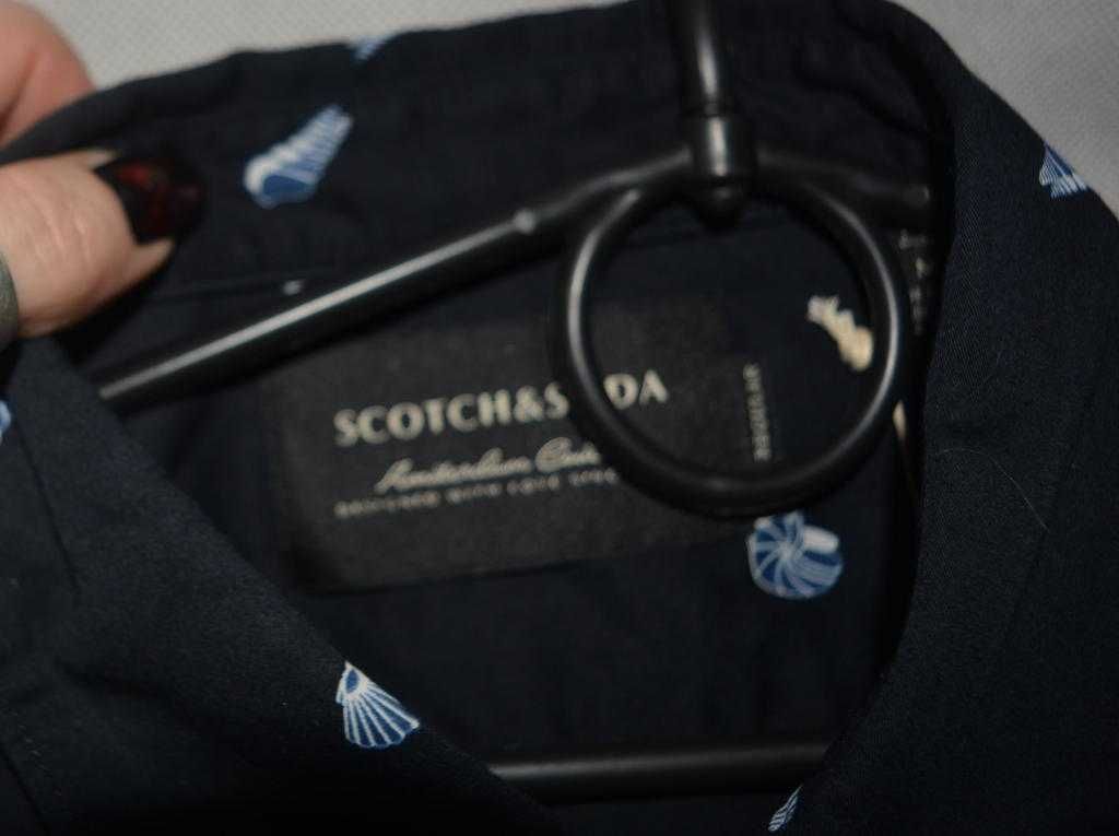 Koszula męska Scotch&Soda M organic cotton