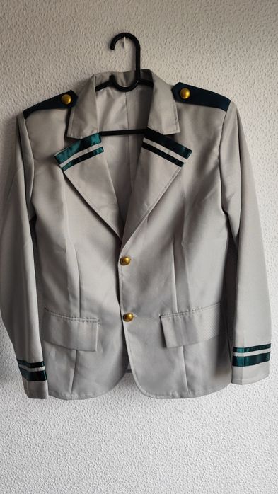 My hero academia anime mundurek marynarka Cosplay