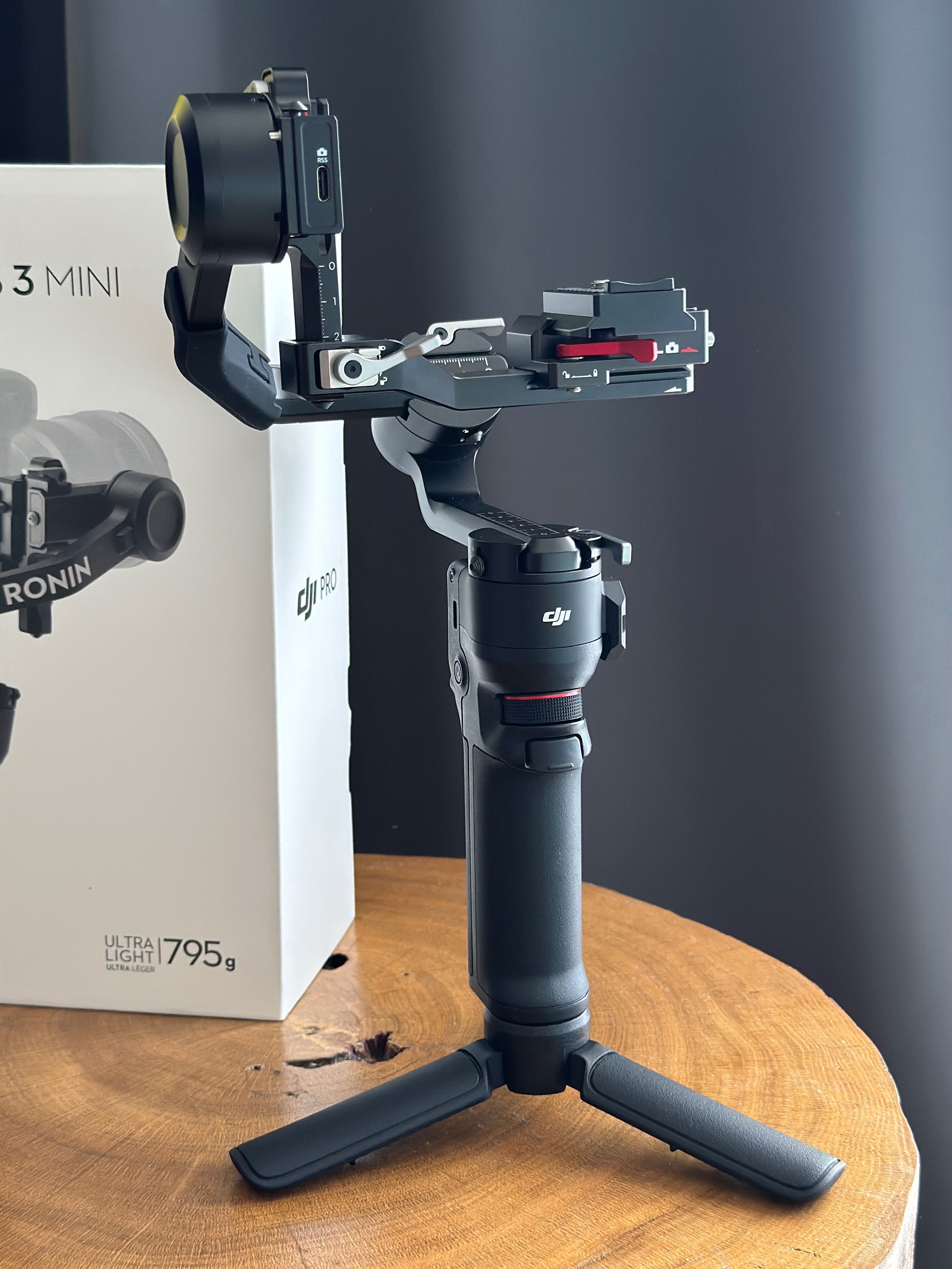 Gimbal DJI RS3 mini - STAN JAK NOWY