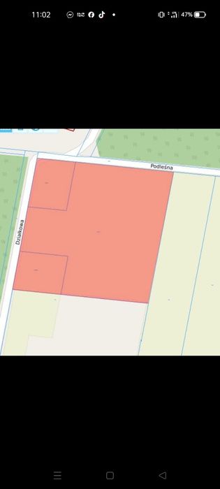 Działka z warunkami zabudowy