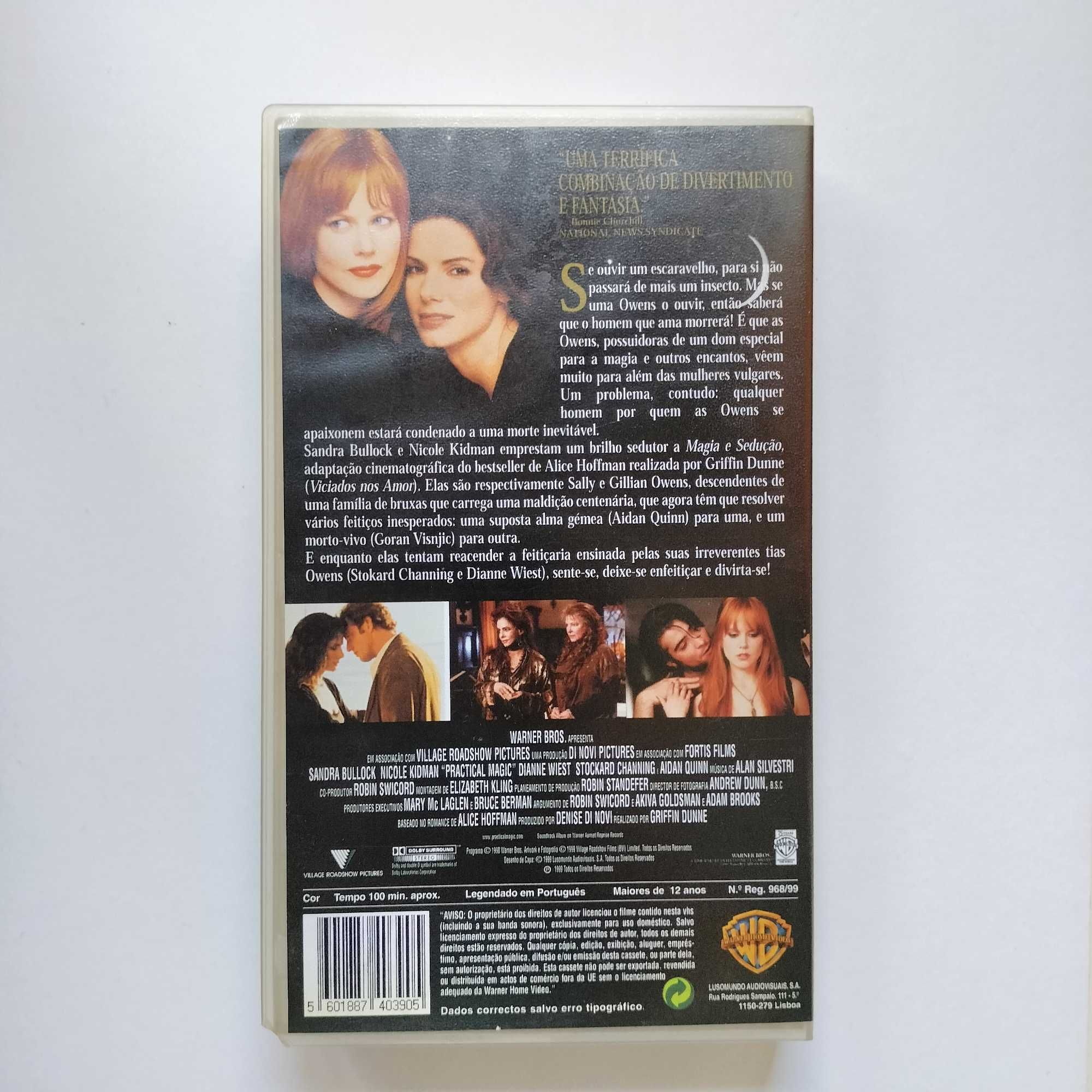 Magia e Sedução, VHS
