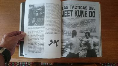 Revistas Bruce Lee antigas e raras