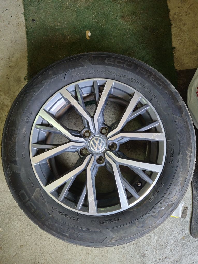 Комплект колес в сборі vw tiguan