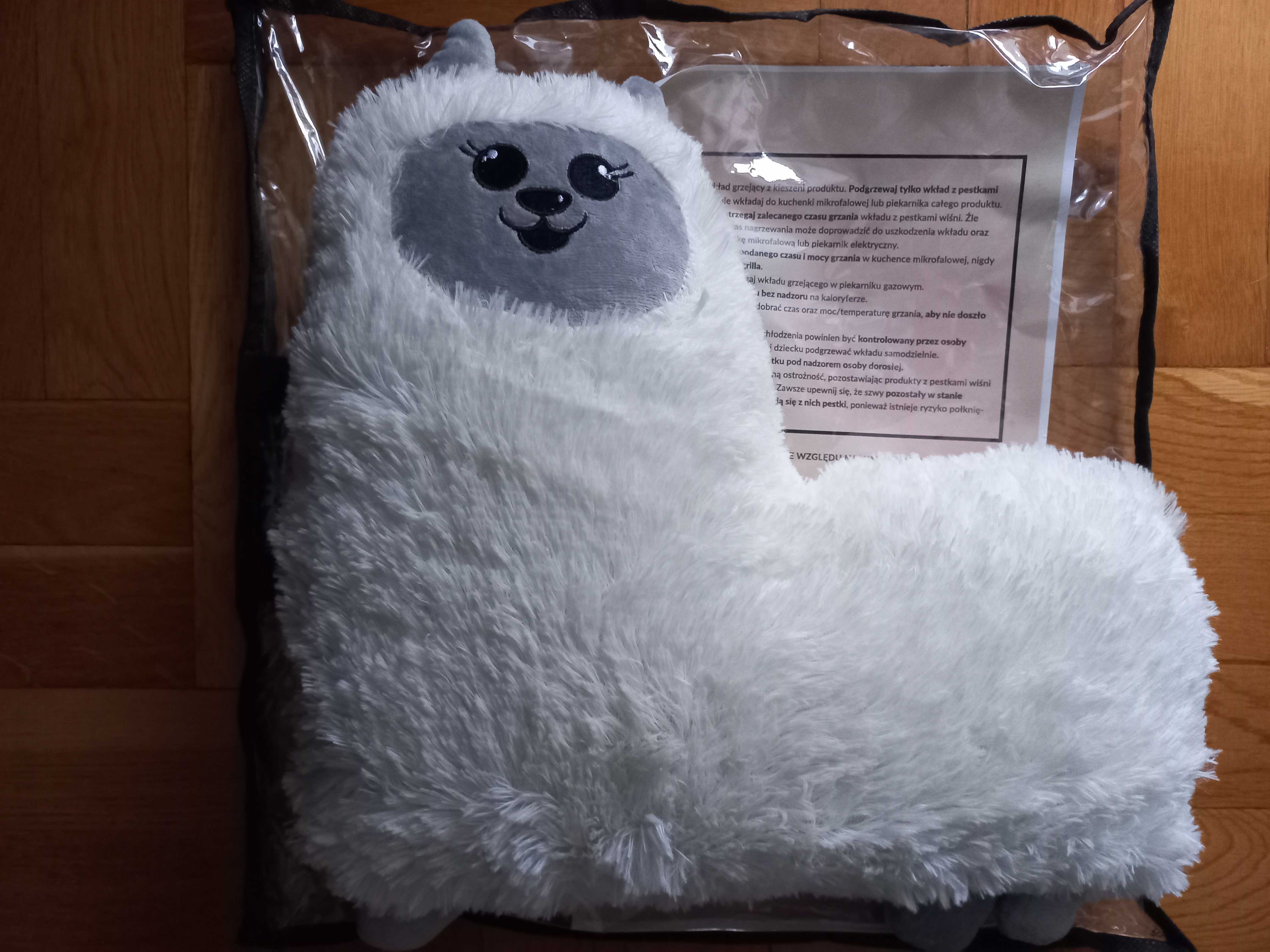 Termofor PrzytuLamka grzejąca lama nowa!