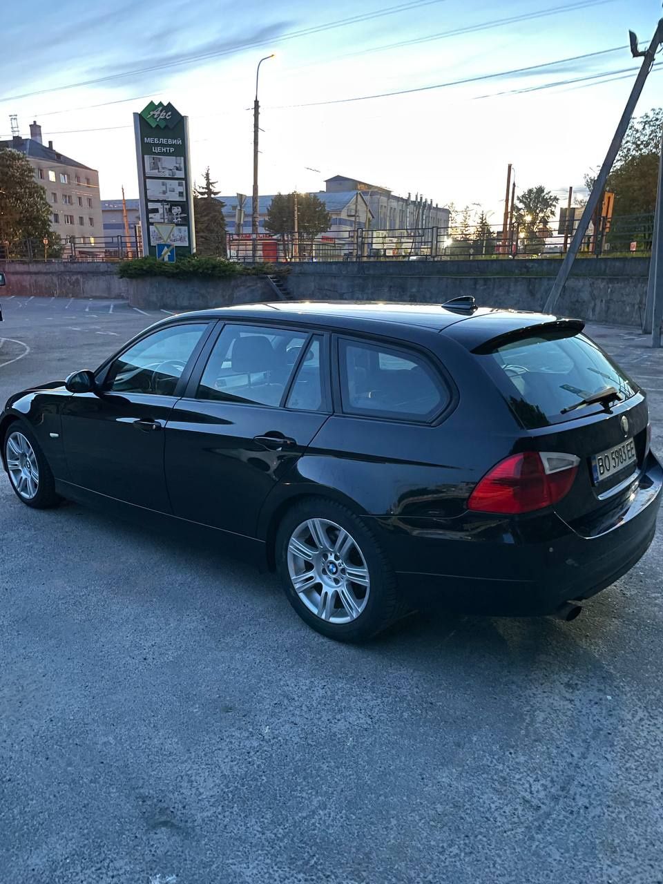 BMW 3 бмв 3 TDI E91