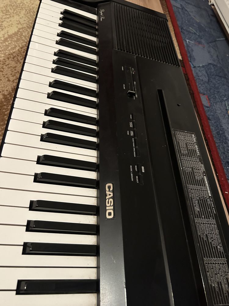 Casio CPS-700 pianino cyfrowe