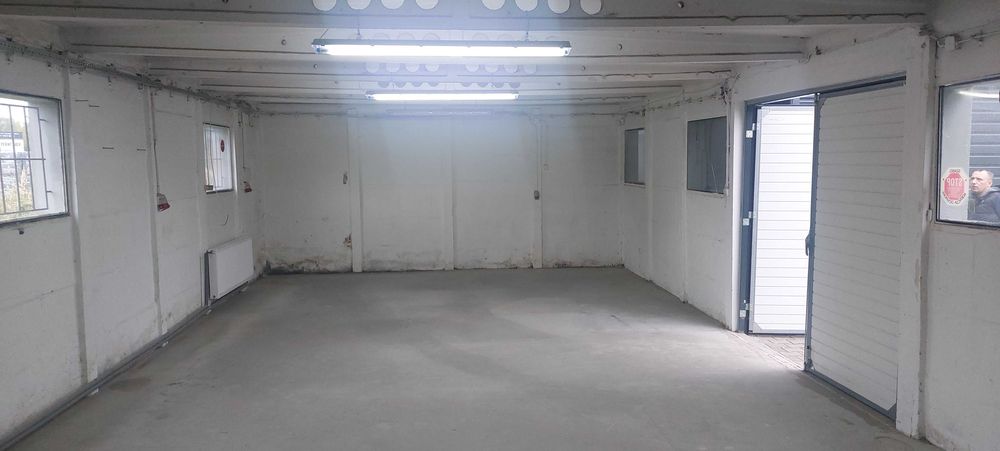 Hala , magazyn ok. 100 m2 z ogrzewaniem w Koszalinie