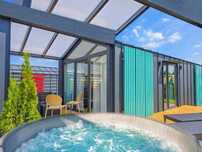 Domek EXCLUSIVE 100M od Energylandii - Jacuzzi, Śniadanie, Sauna