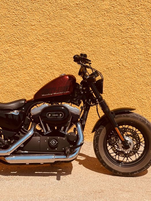 Harley Davidson Forty Eight de 2015