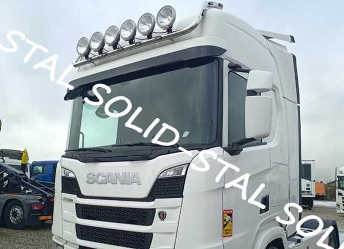 Orurowanie NA HALOGENY / RAMA DACHOWA Scania R / S / P / G Producent
