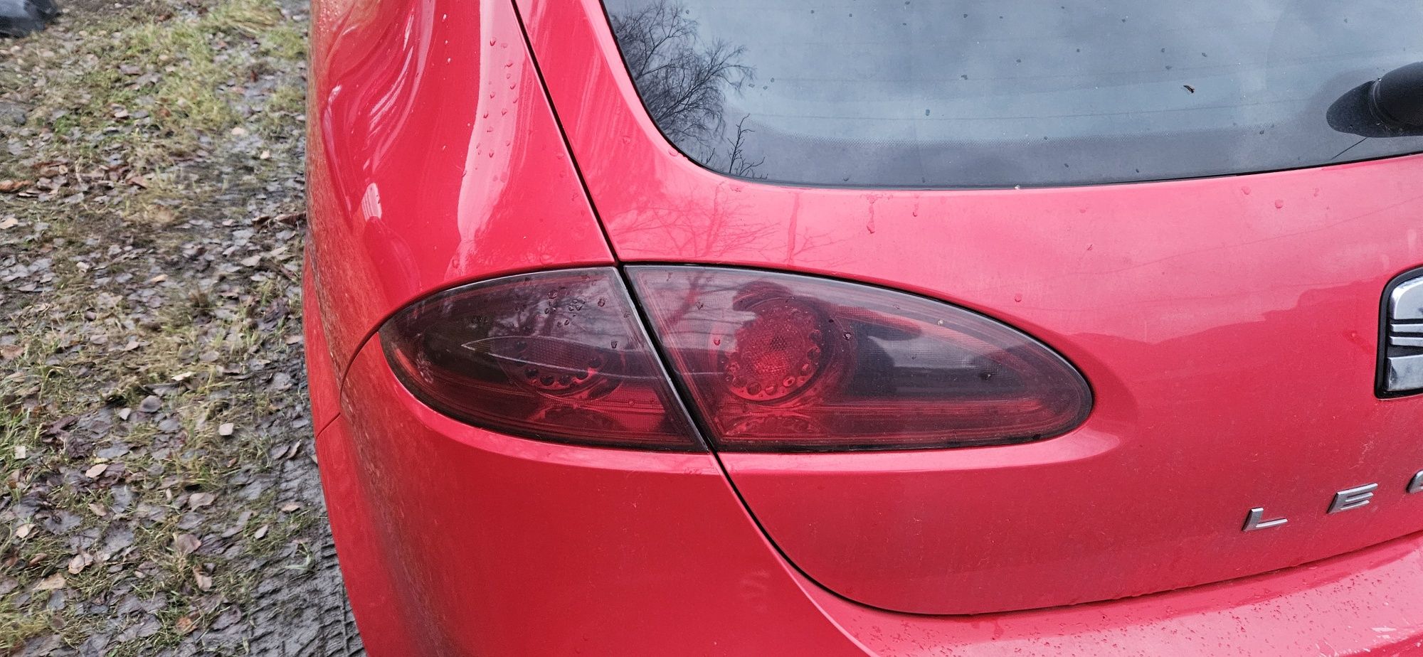 Seat Leon II Klapa tył Zderzak