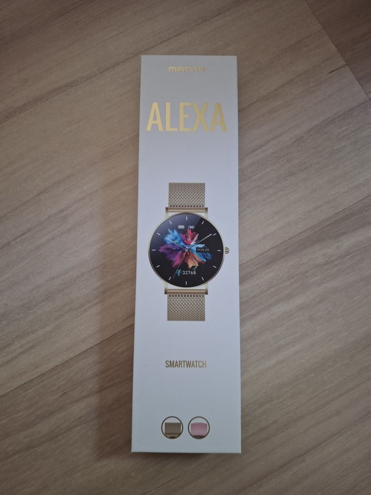 Smartwatch manta alexa