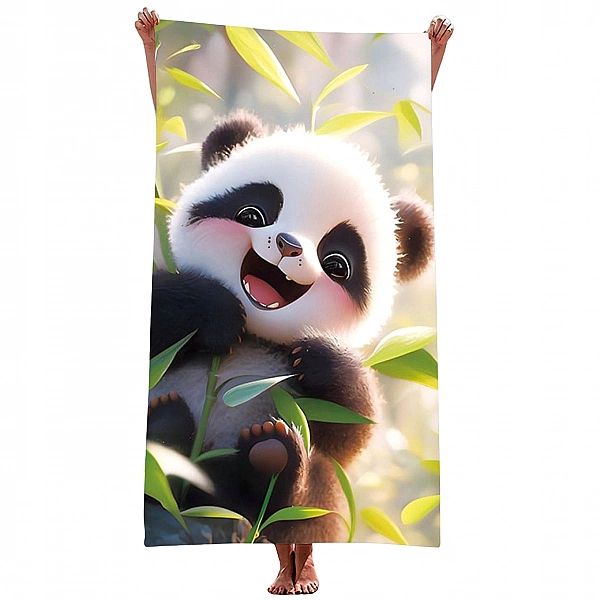 Ręcznik plażowy SZYBKOSCHNĄCY mikrofibra 70x140 kąpielowy Holiday duży