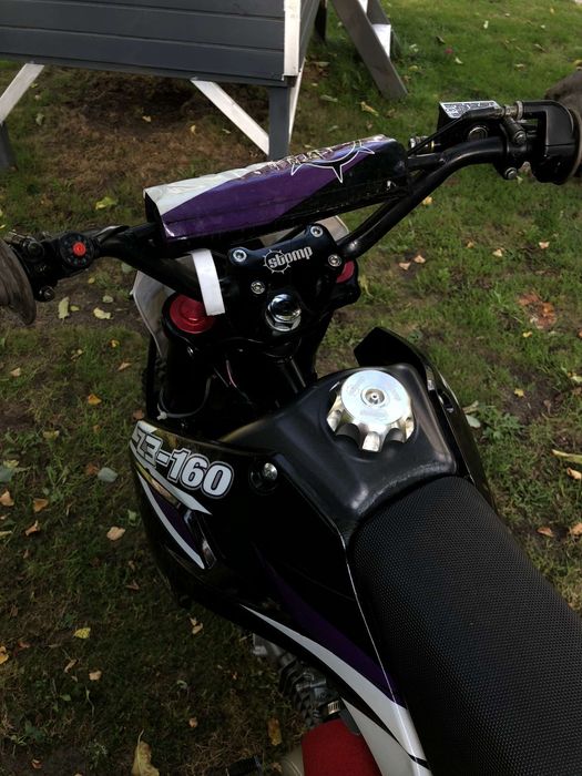Pit bike stomp 160