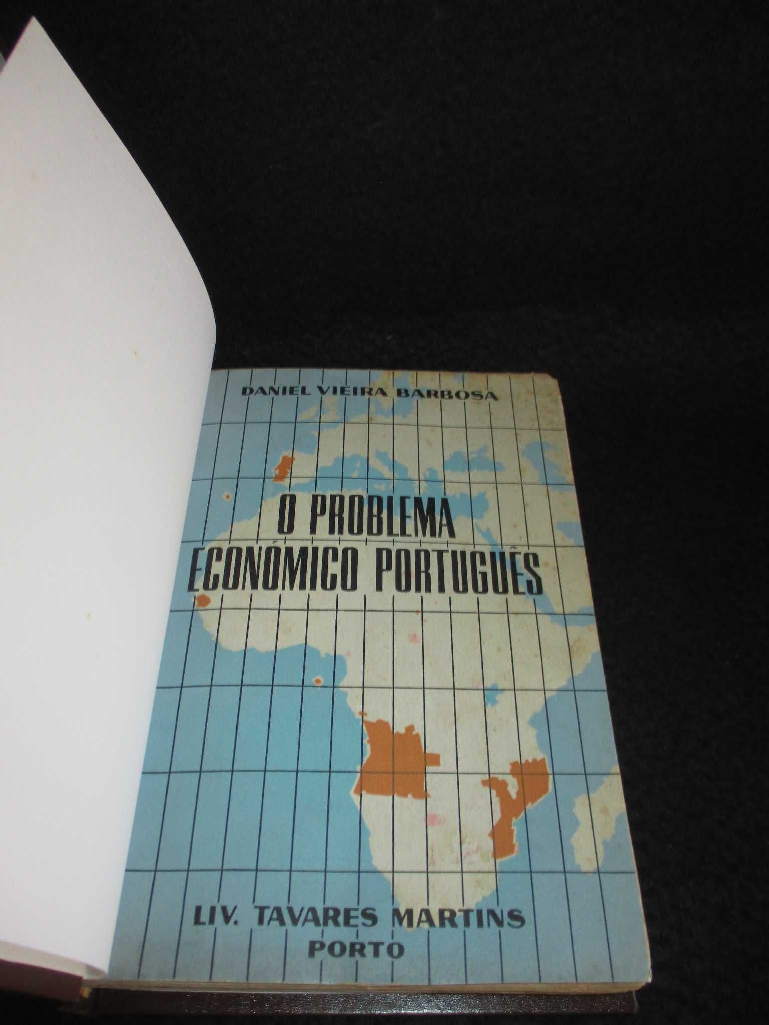 Livro O Problema Económico Português Daniel Vieira Barbosa