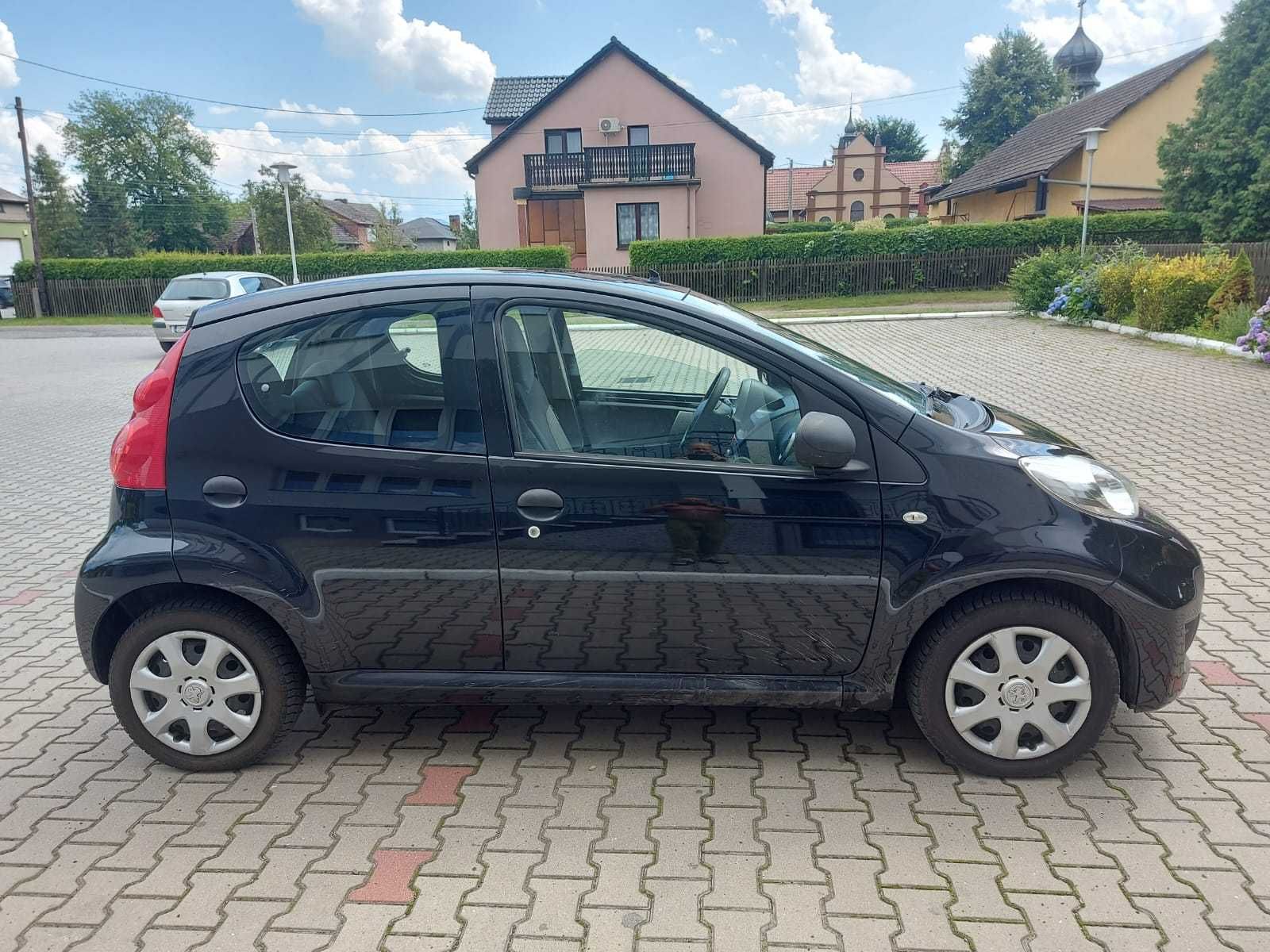 Peugeot 107 1,0 68 kM Wspomaganie
