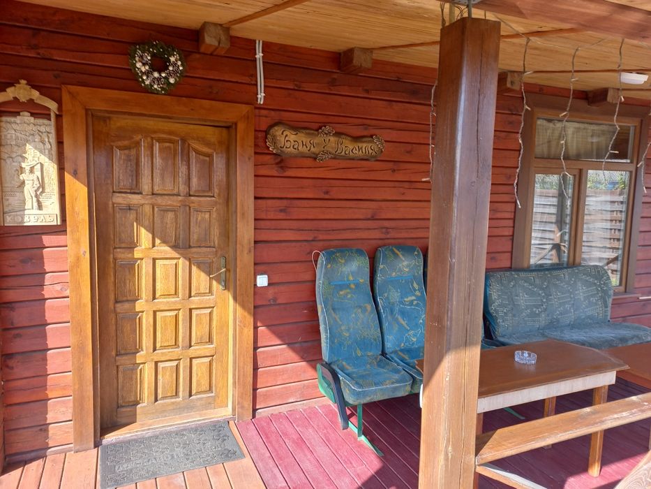 Баня на дровах У Василя