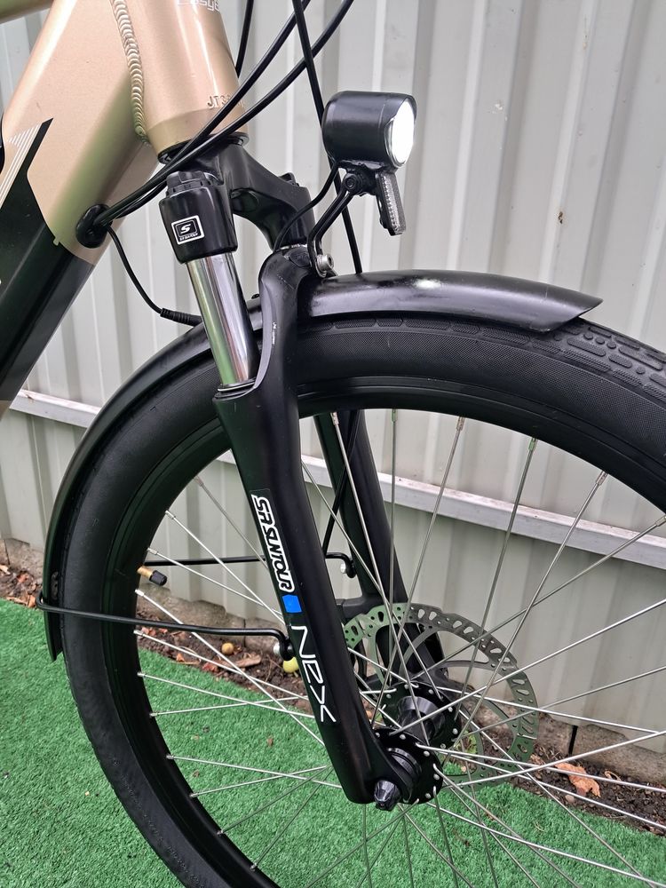 Електровелосипед EasyBike Spirit Bafant 48W Мотор-колесо Shimano Altus