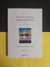 Timothy Hagelstein - Linguagens Impossíveis (Bilíngue)