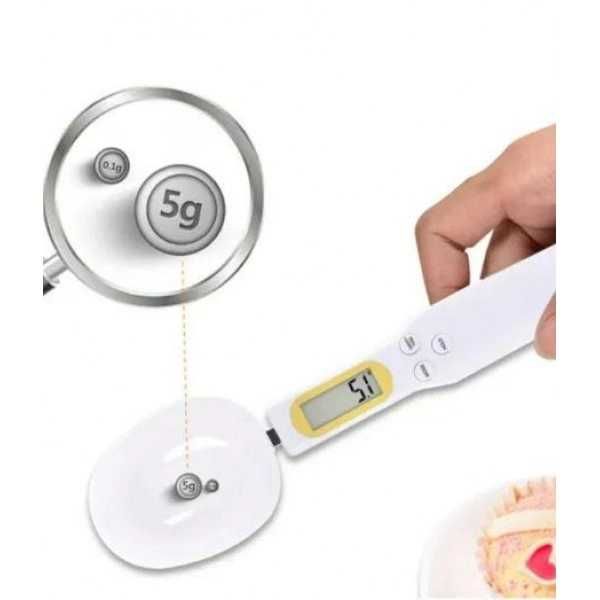 Мерная ложка-весы Digital Spoon Scale до 500 г, электронная