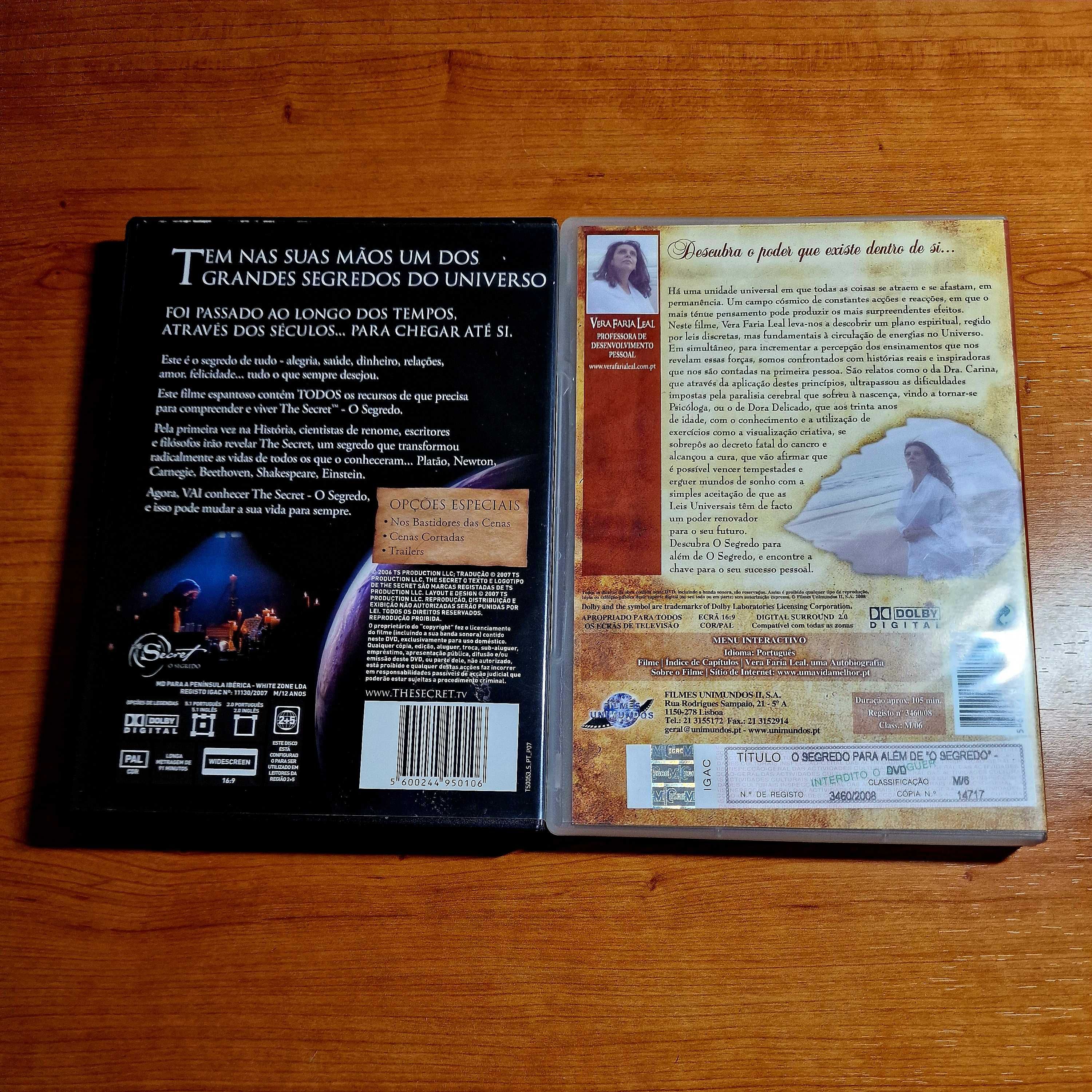 THE SECRET - O Segredo e "Para Além de O Segredo"
