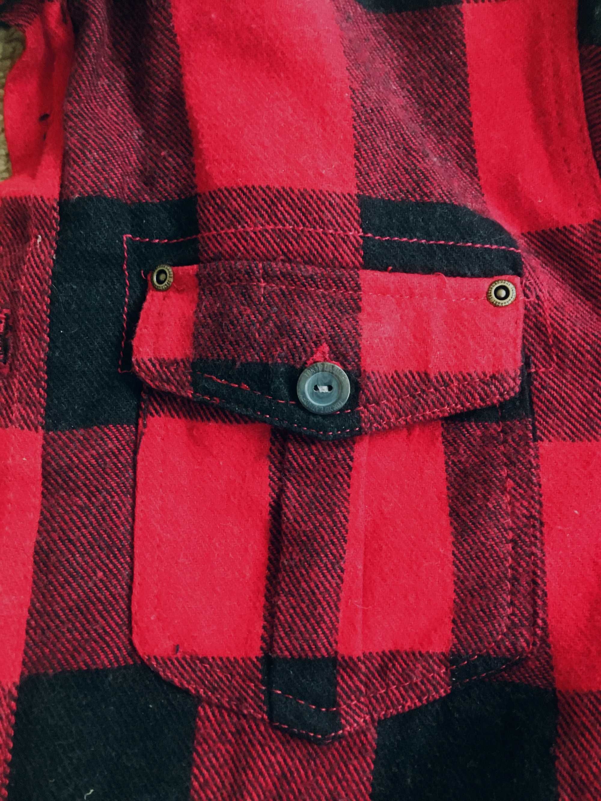 Kurtka koszulowa TOKYO LOUNDRY , x large, lumberjack style
