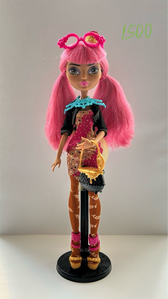 монстер хай эвер афтер хай лиззи хартс оперетта робекка, monster high