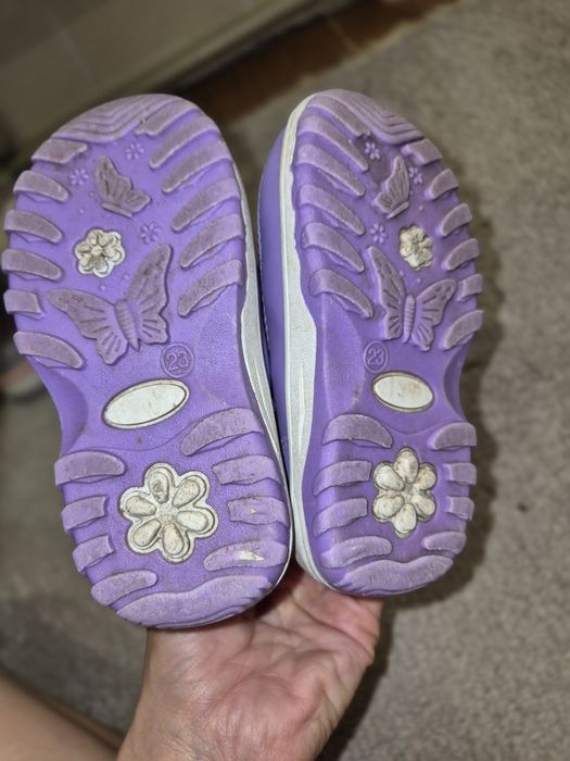 Черевики дутіки осінь-зима р. 23