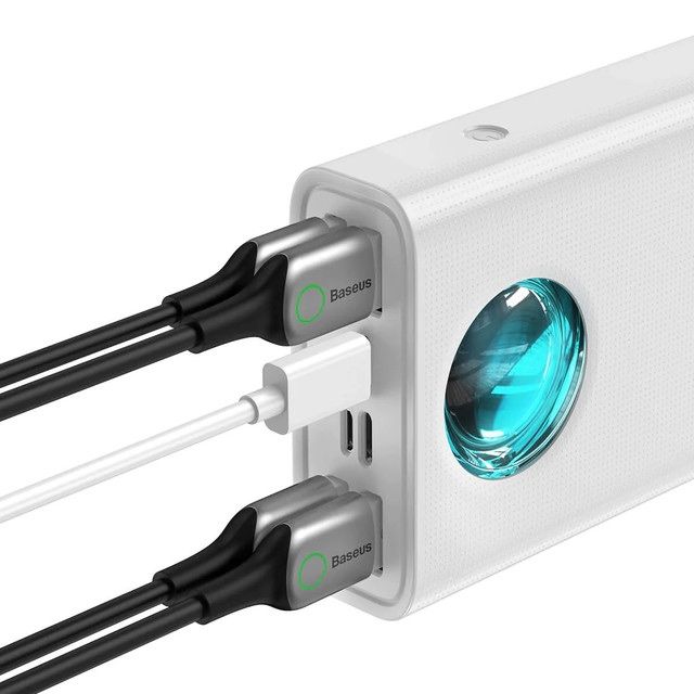 Power Bank Baseus AMBLIGHT 65W White