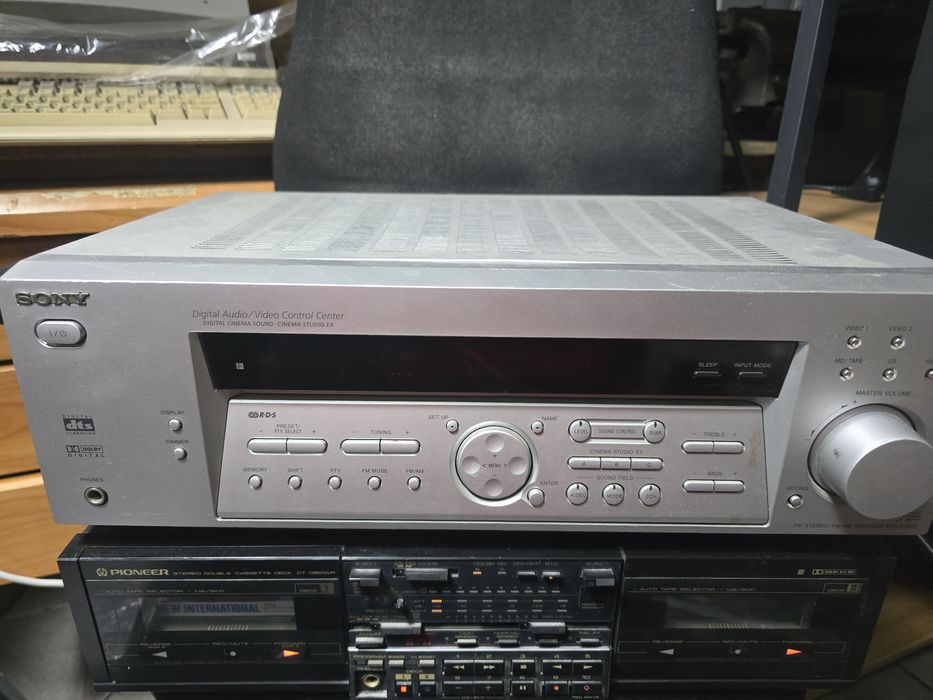 Amplituner kina domowego SONY STR K470P