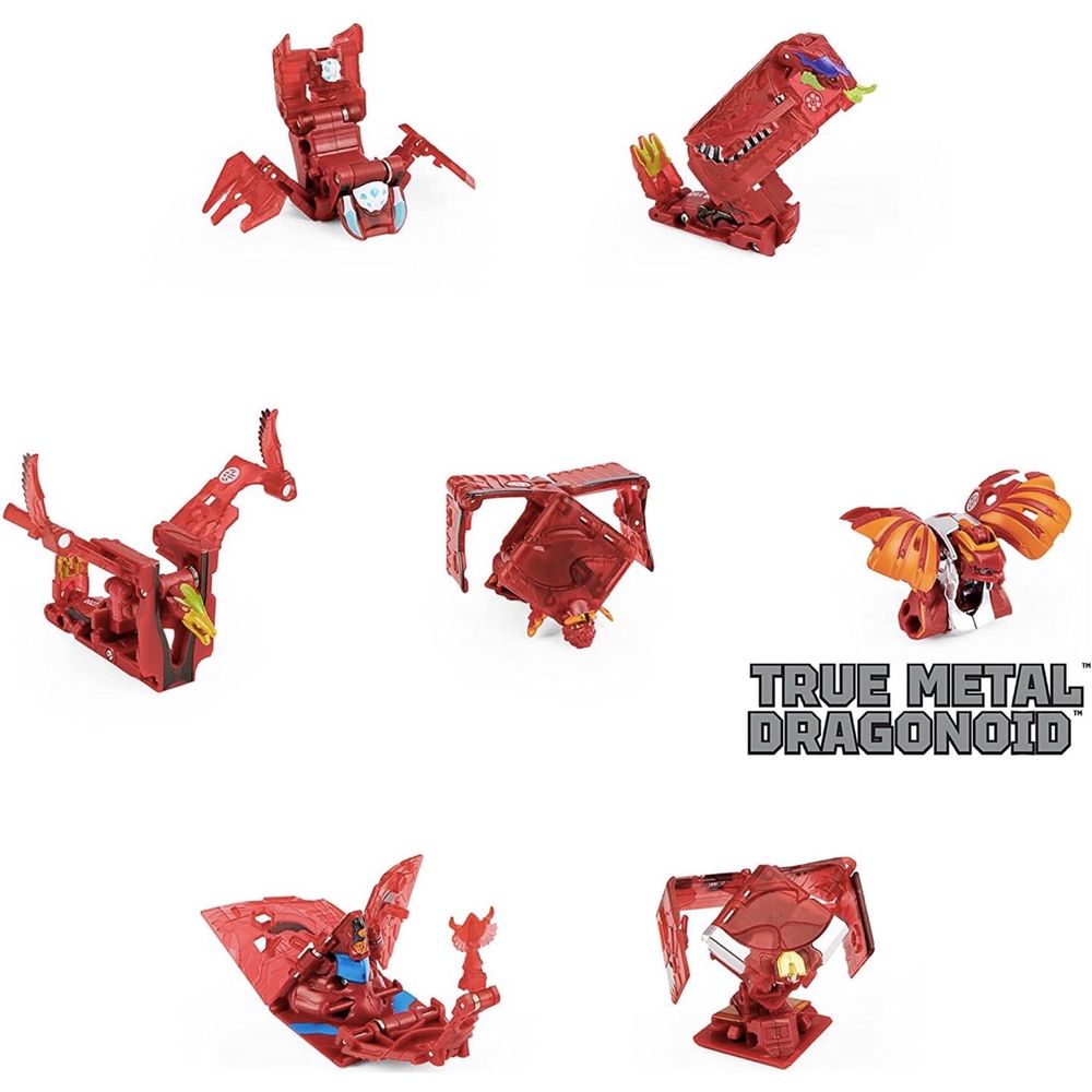 Новый бакуган Драгоноид Bakugan GeoForge Dragonoid, 7-in-1