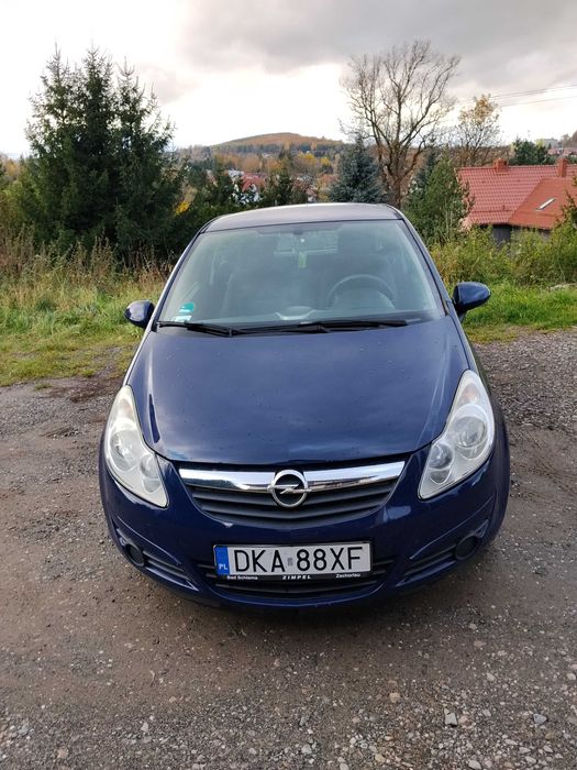 Opel Corsa 1,2 benzyna, automat, 2009r
