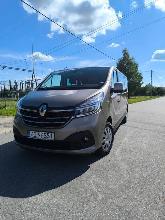 Renault Trafic Renault Trafic 2020 rok, 9-cio osobowy, automat, 2.0 Diesel