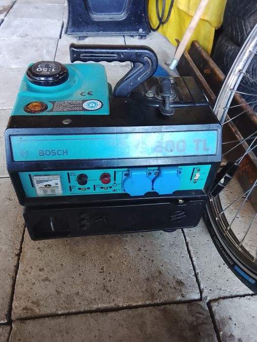 Agregat prądotwórczy Bosch G800tl