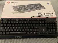 Klawiatura gaming’owa MSI