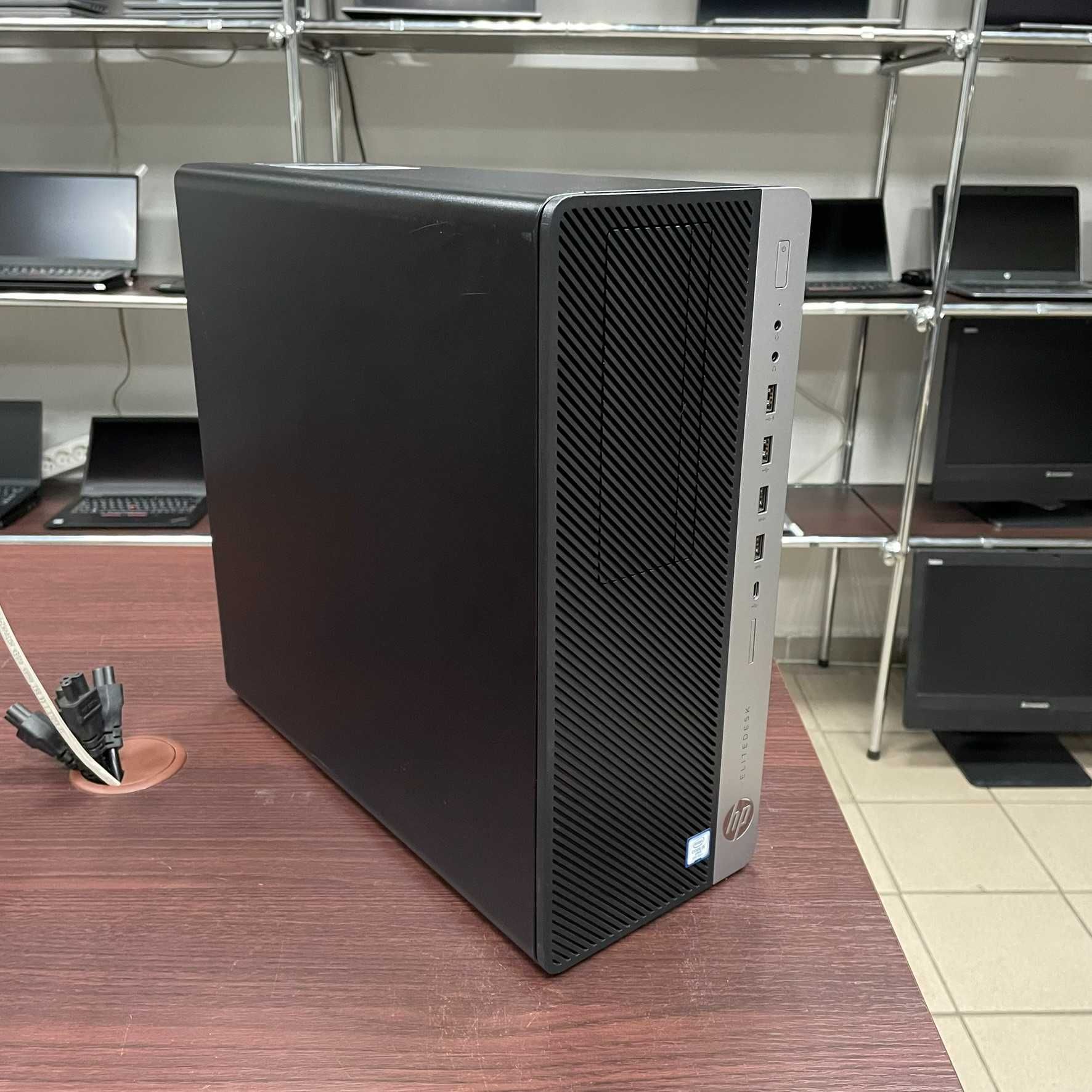 Komputer HP EliteDesk Tower 800 G4 Core i5 8GEN 16GB 512SSD Win11