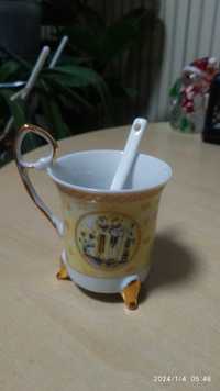 Чашка для кави з ложечкою Египет