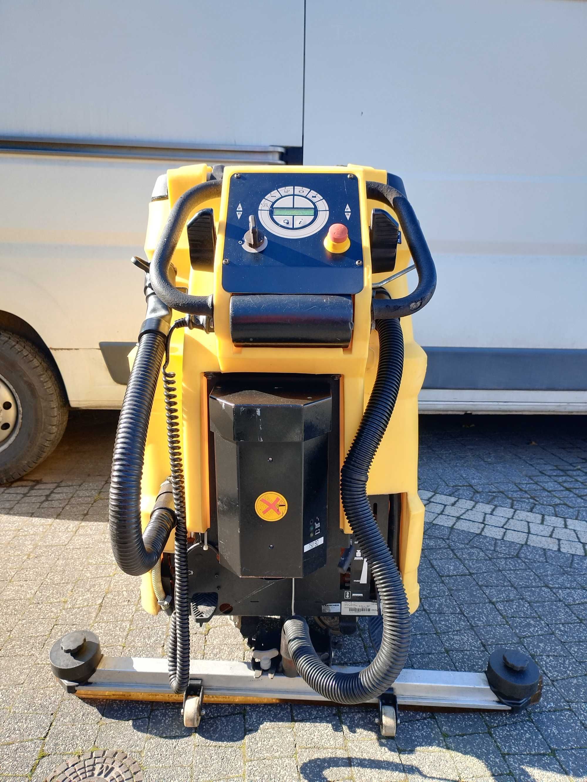 Szorowarka Karcher BR 750 BAT Package
