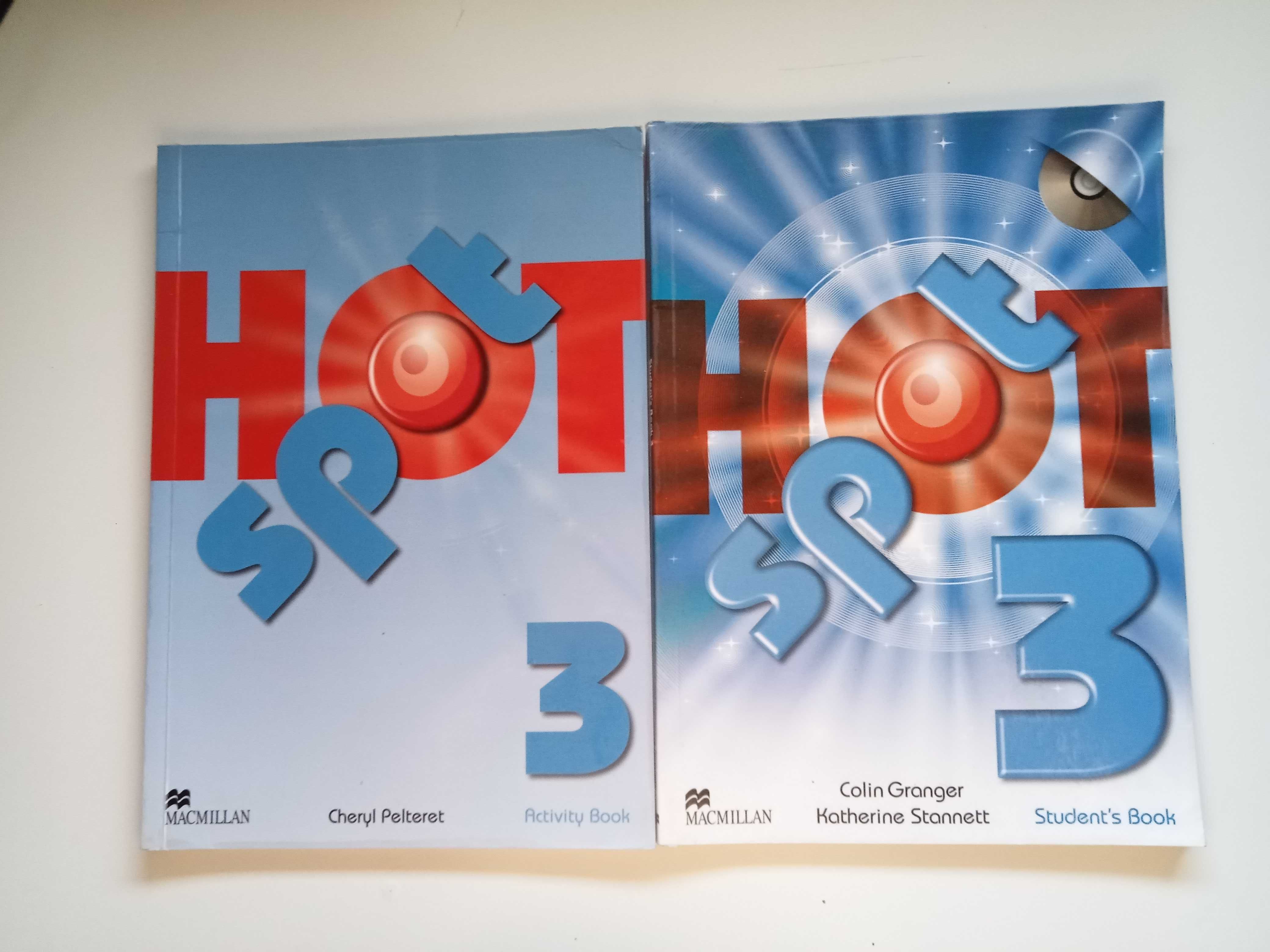 Livros Cambridge - Hot Spot 3