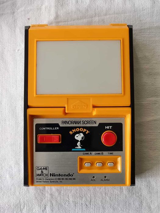 Snoopy | SM-91 (Game & Watch, Reprobox, Tested, No Manual/Battery)