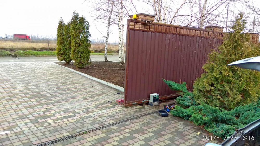 Ремонт Встановлення автоматики воріт