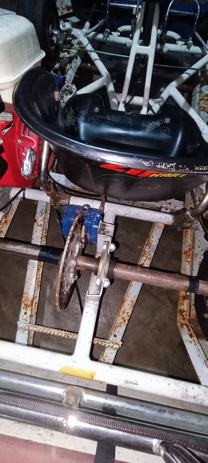 Kart karting bi motor 1320cc 11cv