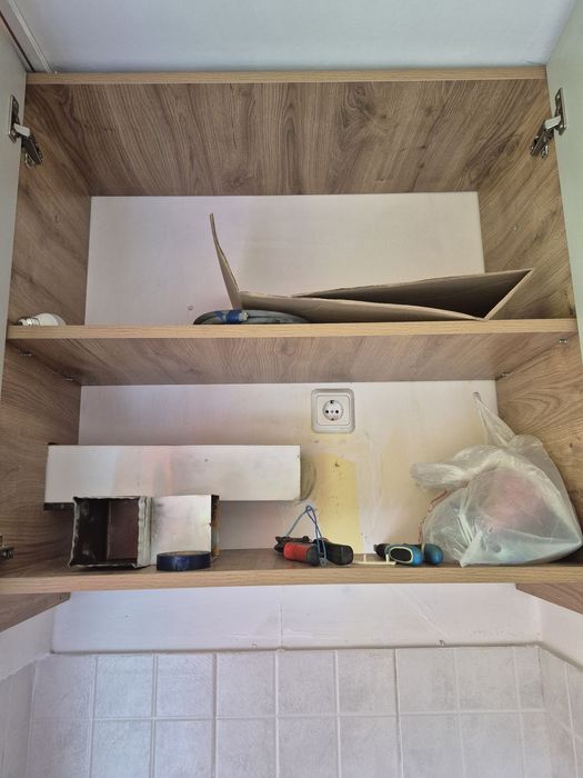 Навісні ящики 2шт+1 на підлогу +1