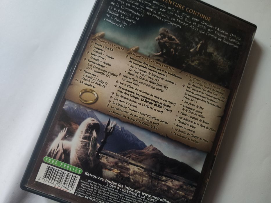 Filmes em DVD como novos